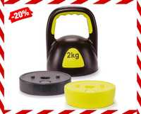 NOWA Hantel Crane Kettlebell Regulowany 5kg (PROMOCJA)