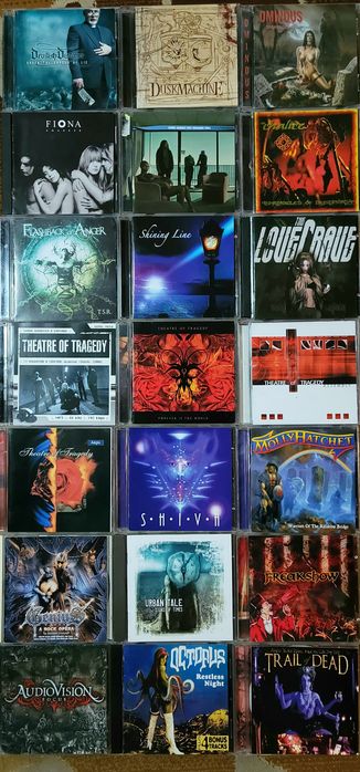 •CD Диски-5•Heavy Metal Rock•Компакт Диски•Объявление-5•