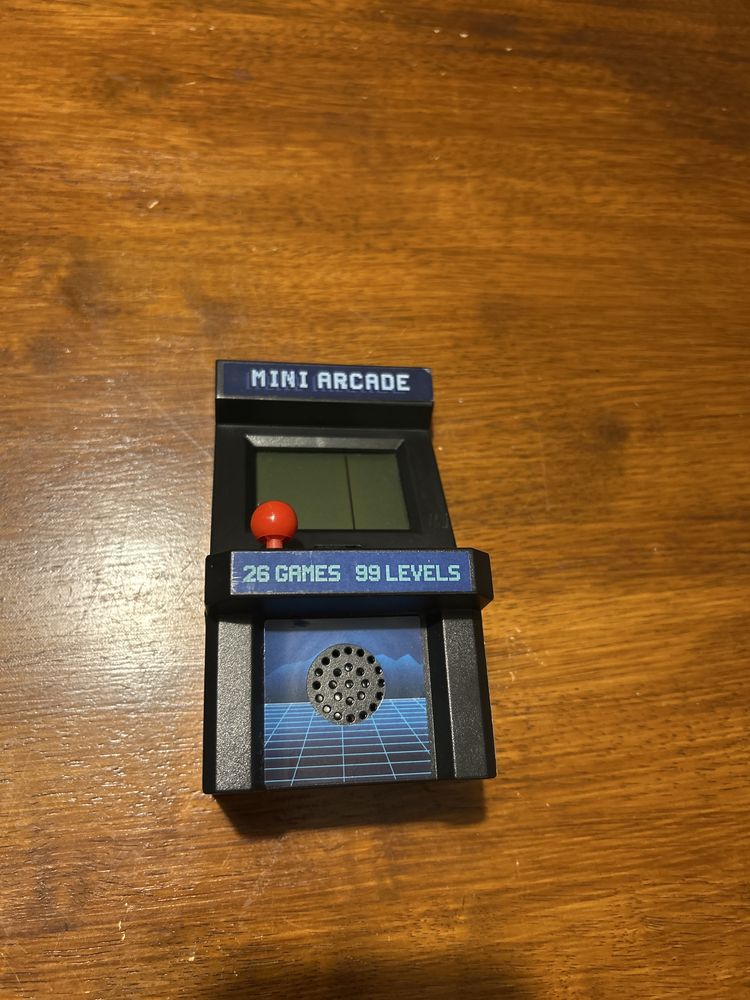 Mini Arcade 26 gry z 99 poziomami