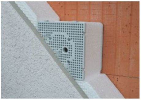 Коробка фасадна KOPOS для утеплених стін з панеллю (MDZ_KB)