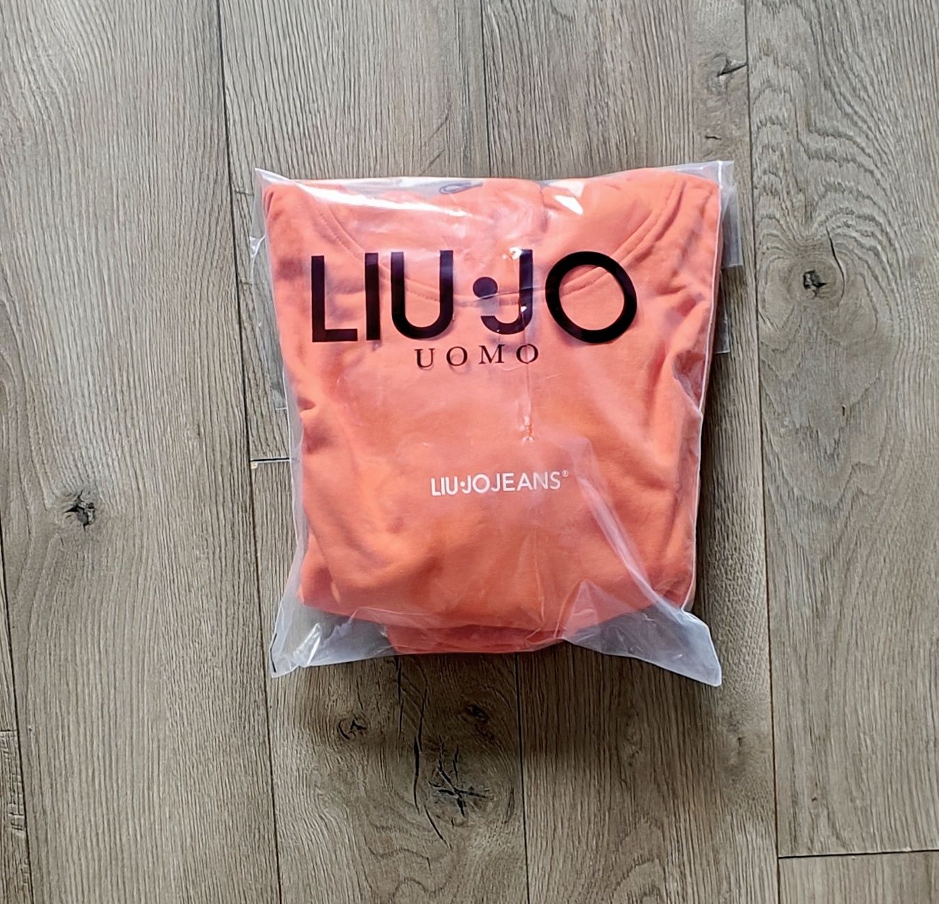 Nowa bluza męska LIU JO Jeans rozmiar XL wymiary
