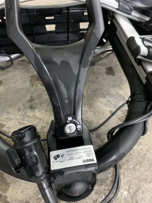 велокріплення на фаркоп THULE