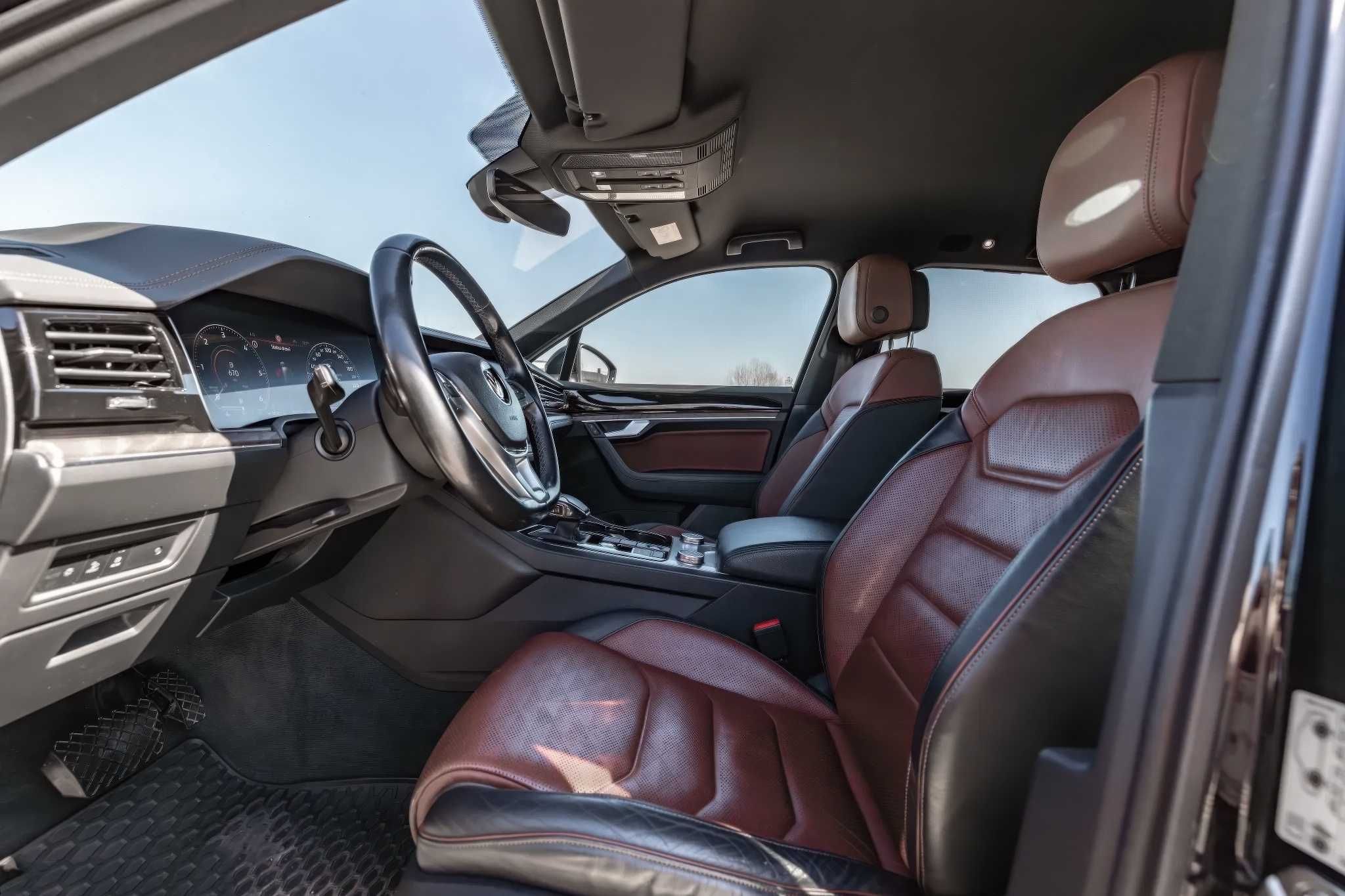 2018 Volkswagen Touareg 3.0 V6 TDI SCR 4Mot Atmosphere