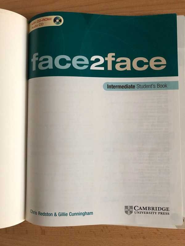 Face 2 face Intermediate Student’s Book + Workbook, Empik