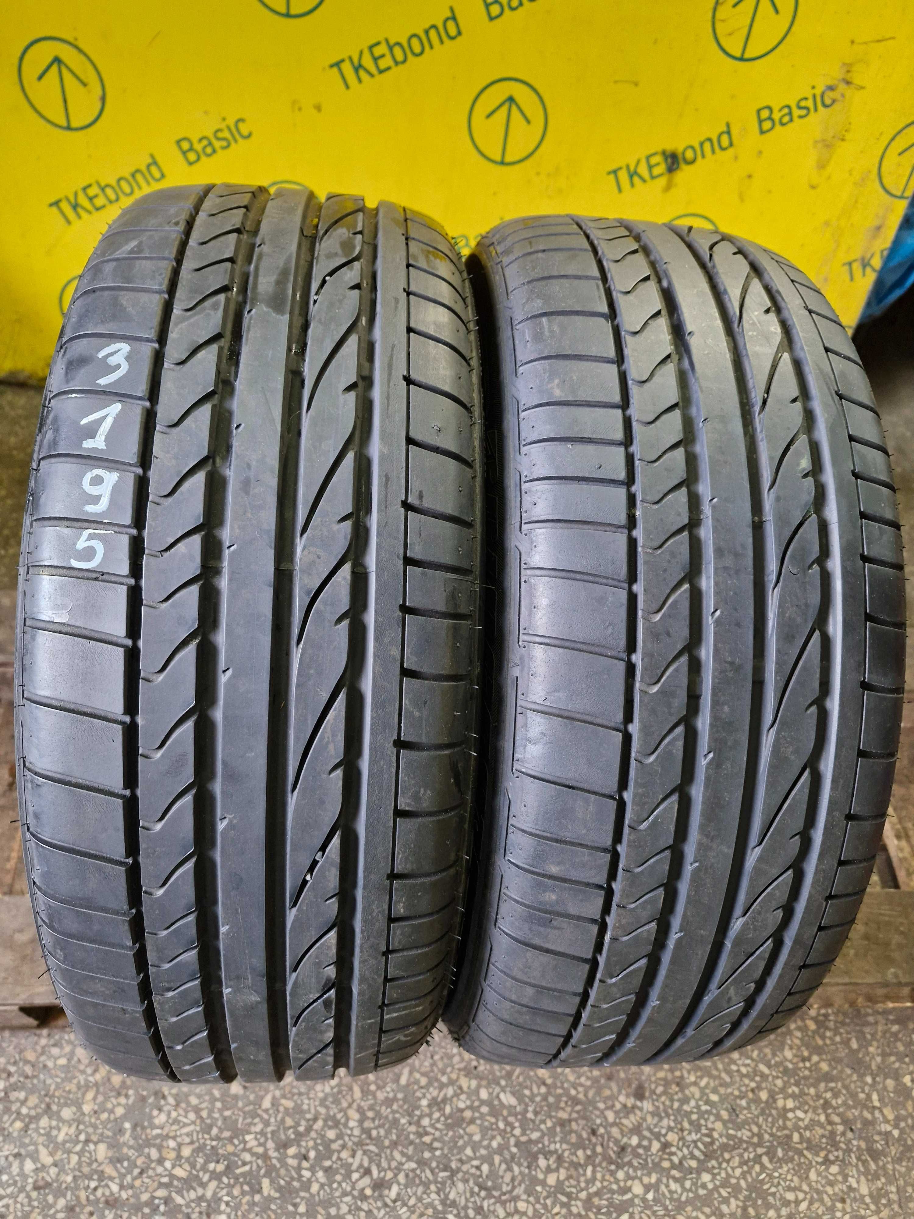 Opony Letnie 205/50R17 Bridgestone Potenza RE050A 2szt Montaż RSC