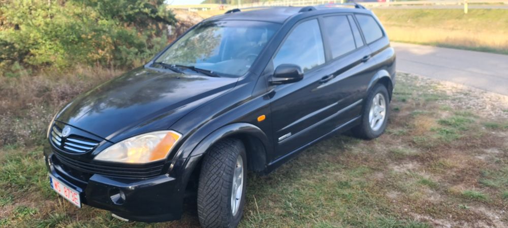 Ssangyong Kyron. ML. 4x4. Szwajcar. 2.0D. Tylko 137 tys przebieg. Serw
