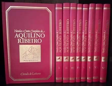 Novelas e Contos Completos de Aquilino Ribeiro (9 volumes - total 10€)