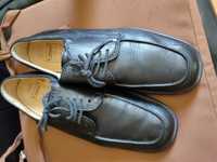 Sapatos em couro limac conforto
