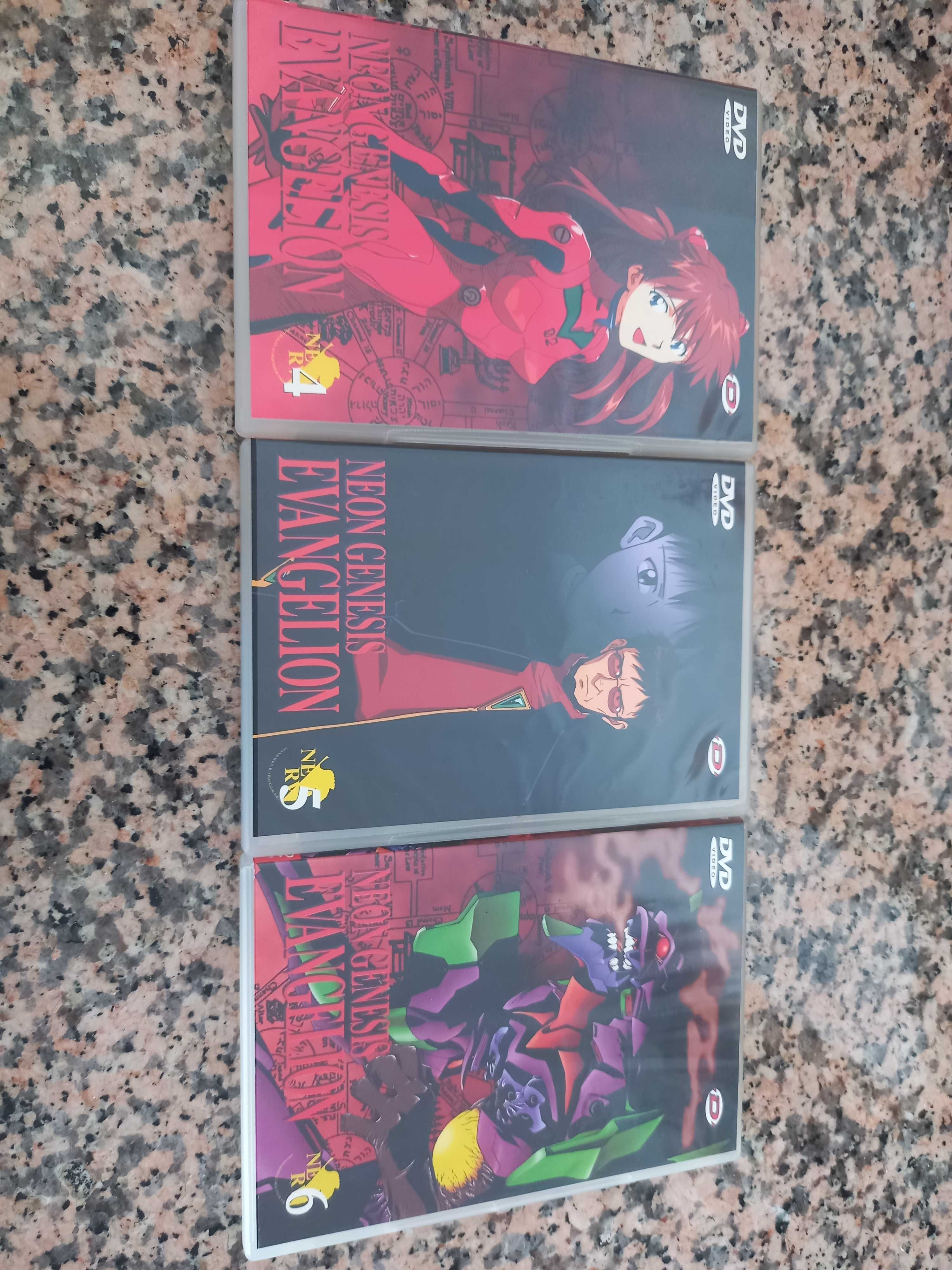 DVD - Neon Genesis Evangelion