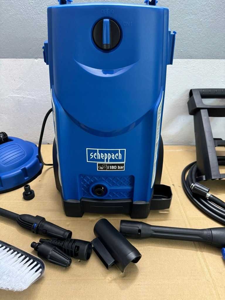 SCHEPPACH HCE2600 Myjka ciśnieniowa 180BAR 2400 W