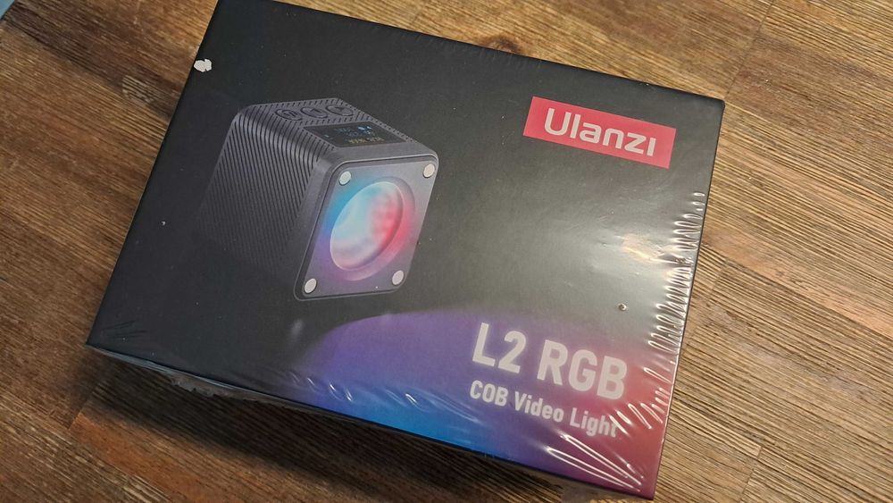 Lampa LED Ulanzi L2 - RGB !NOWA!