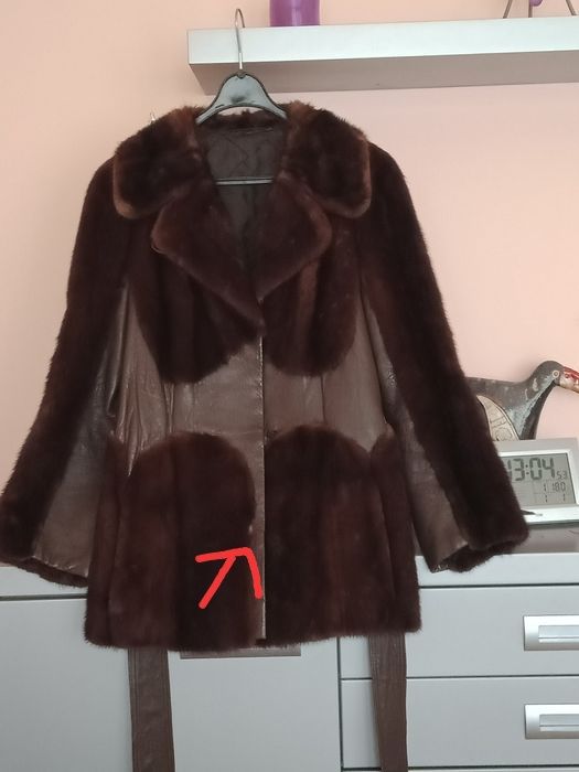 Futro(kurtka) z norek