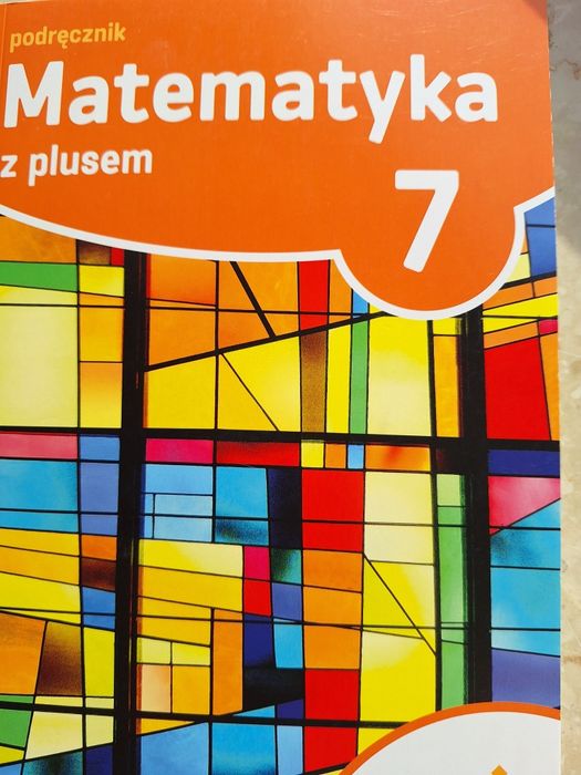 Matematyka z plusem dla klasy 7 sprzedam podręcznik