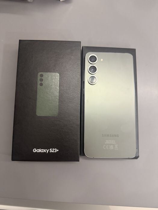 Samsung S23 plus 256gb (imaculado)