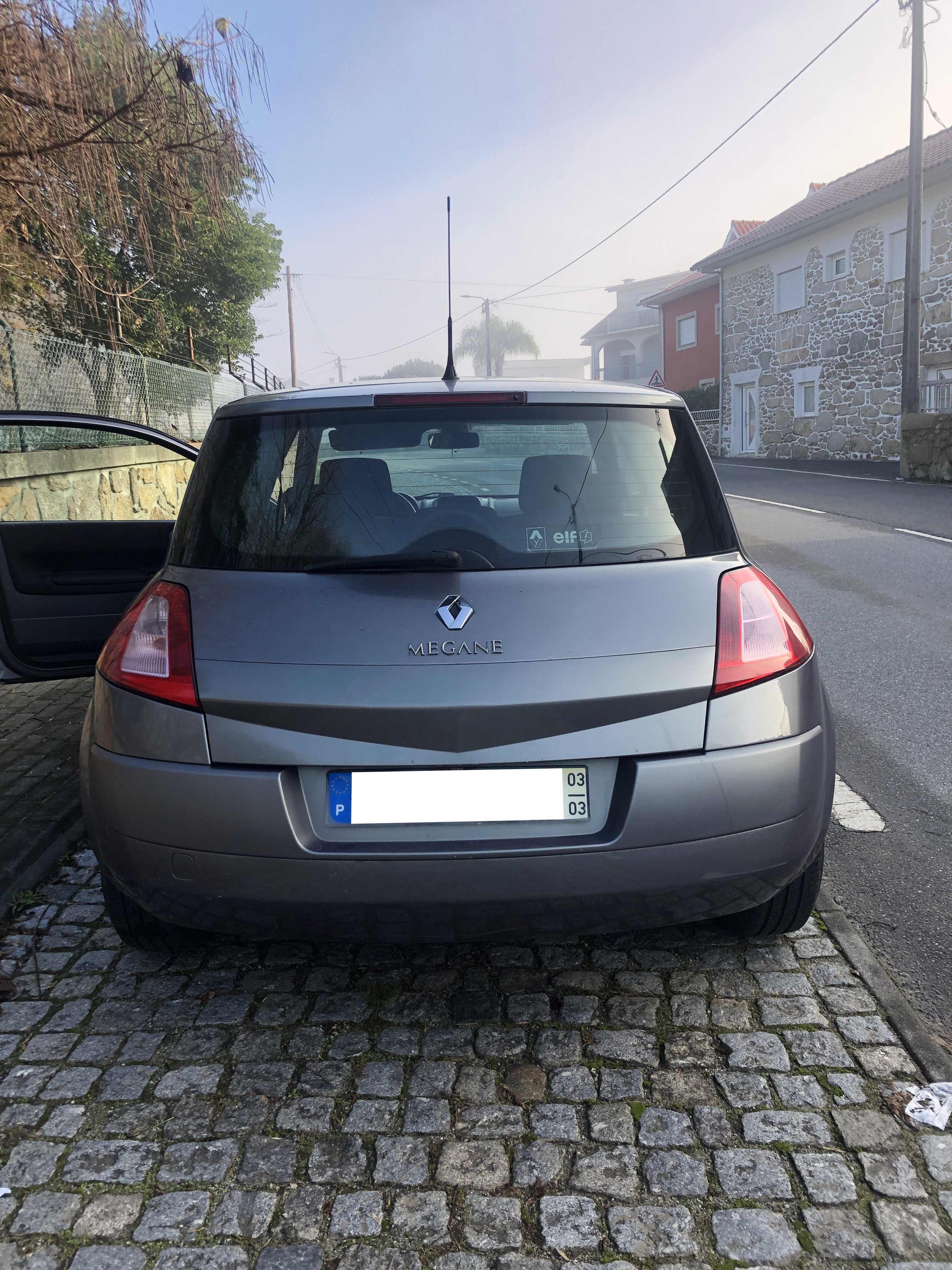 Renault Mégane 1.5 dCi Confort – 2003