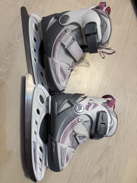 Фірмові оригінал дитячі ковзани коньки філа fila