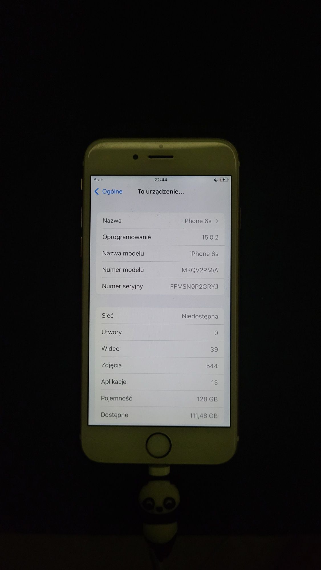 iPhone 6s 128 GB