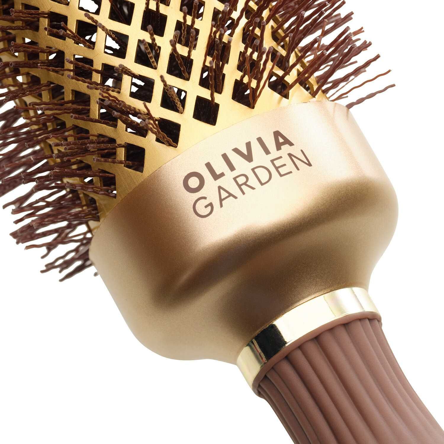 Szczotka do włosów OLIVIA GARDEN Expert Blowout Shine Wavy bristles 45