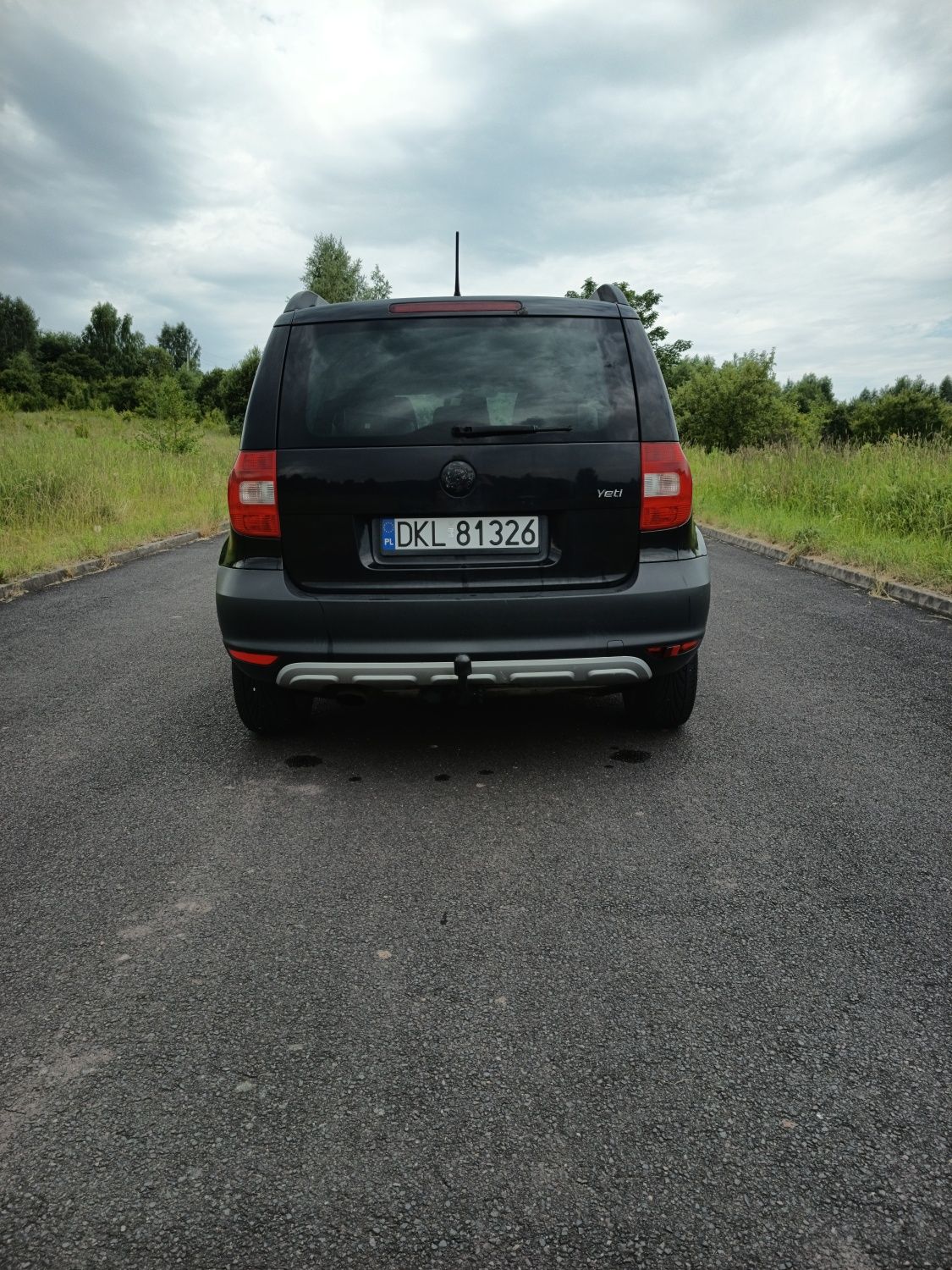 Skoda yeti 1.2 TSI 2011r