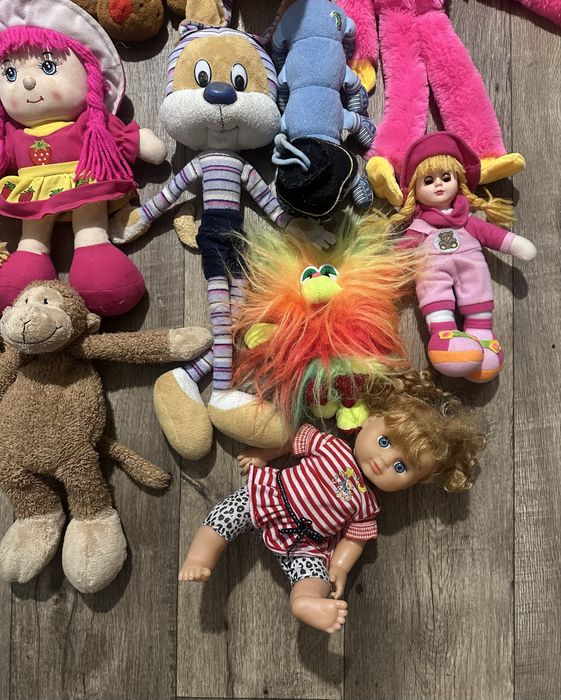 Мягкие игрушки,  15 шт хаги ваги