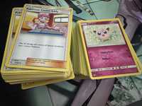 Bulk 100 kart pokemon tcg oryginalne, bez powtórek