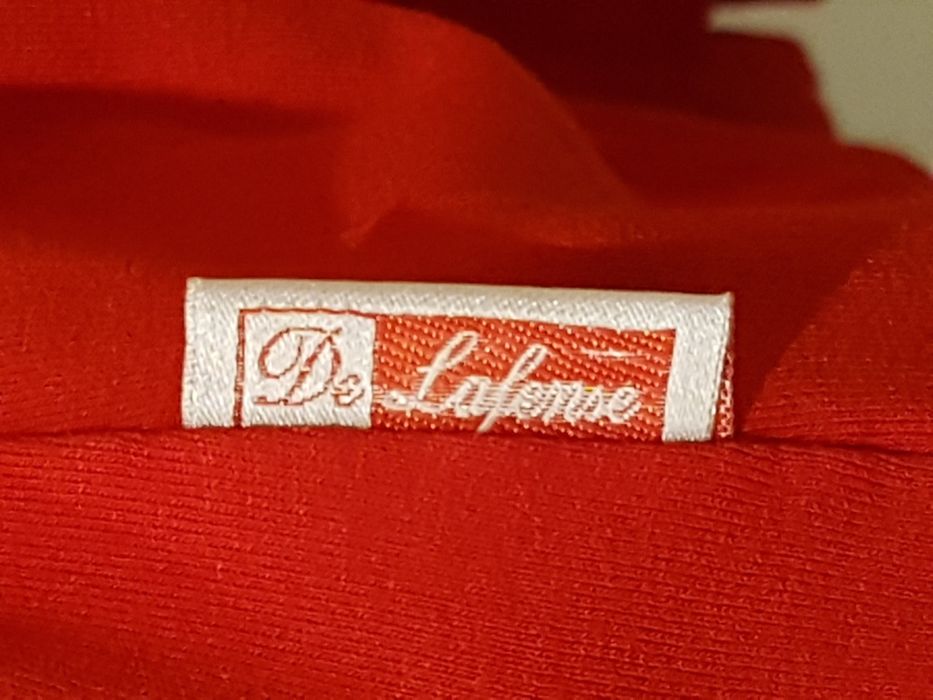 Walentynki. Nowy, piękny komplet: szlafrok z koszulką De Lafense