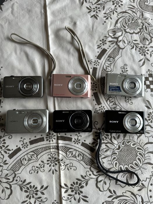 Sony Cybershot - Câmaras Digitais