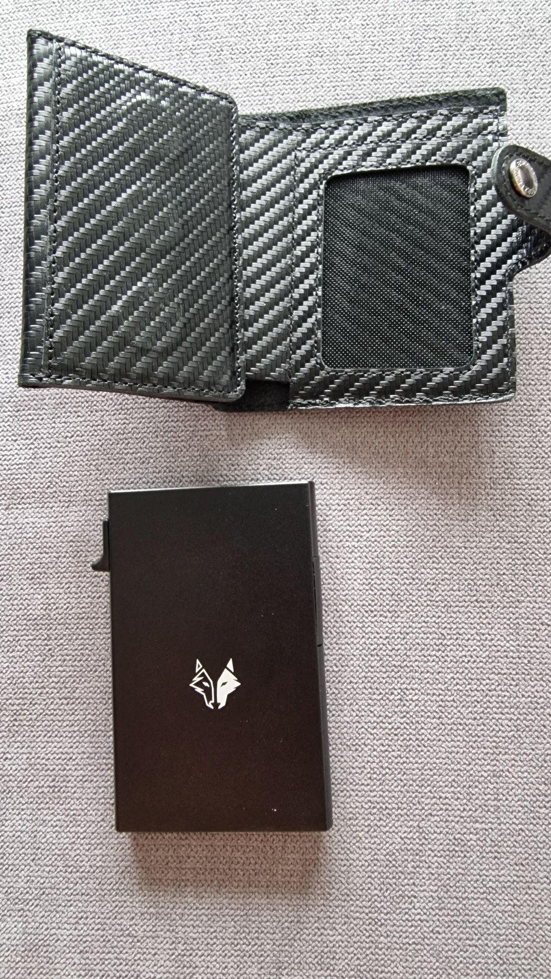 Portfel/secrid card BORZ/wallet mini ochrona