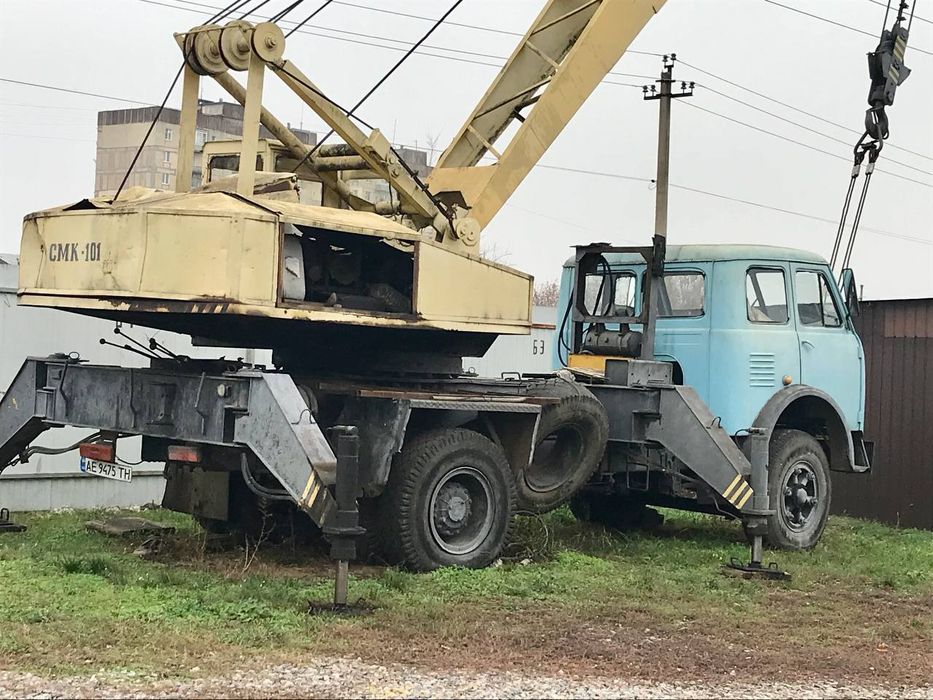 Кран МАЗ автокран підйомний