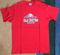 T-shirt/koszulka pamiątkowa Isla Cristina roz.L nowa