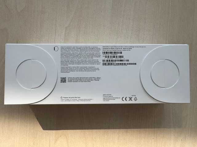 Zegarek Apple Watch SE 2 LTE Midnight 40mm
