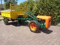 Tractor goldoni 14cv diesel