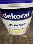 Dekoral do fasady 5 L, kolor Sahara
