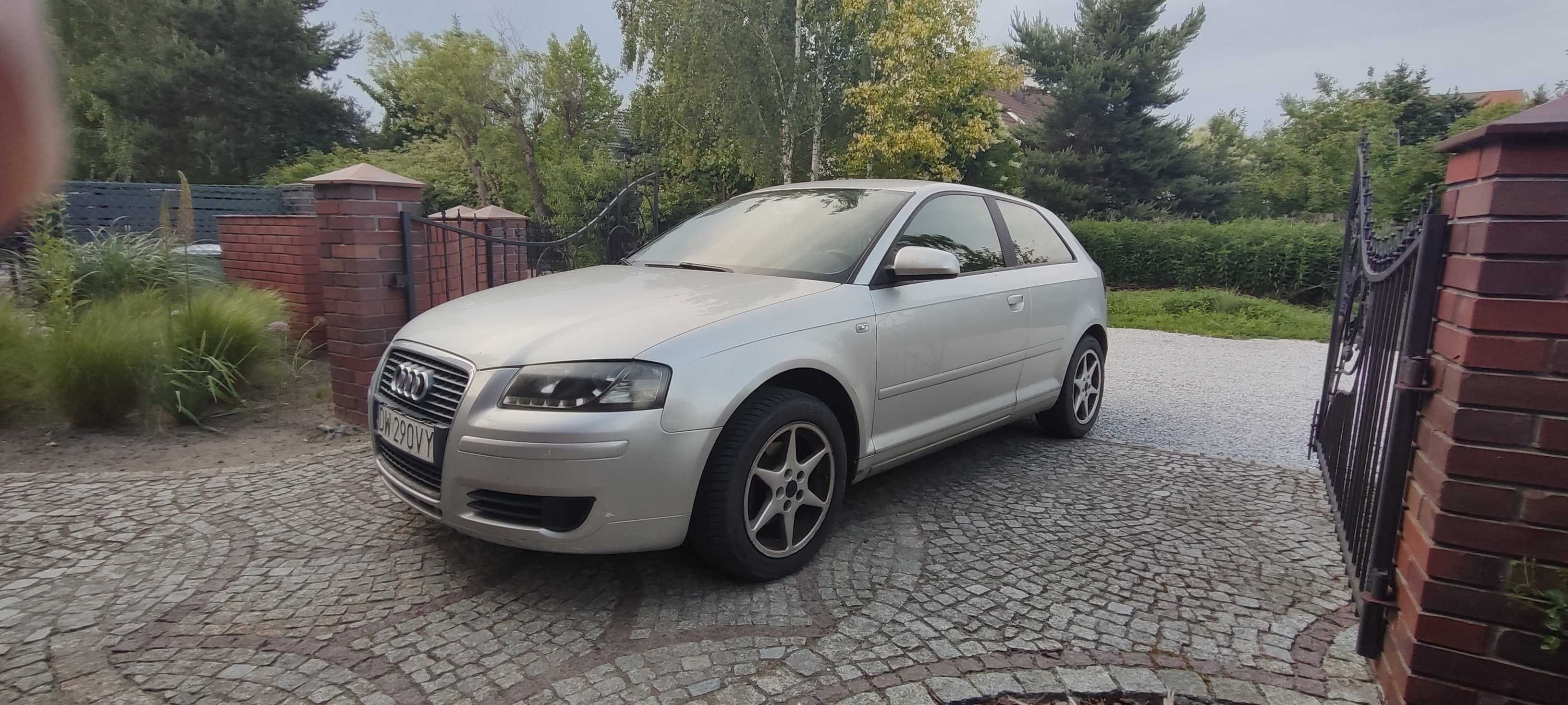 Sprzedam Audi A3 2006 r. 1,6 benzyna