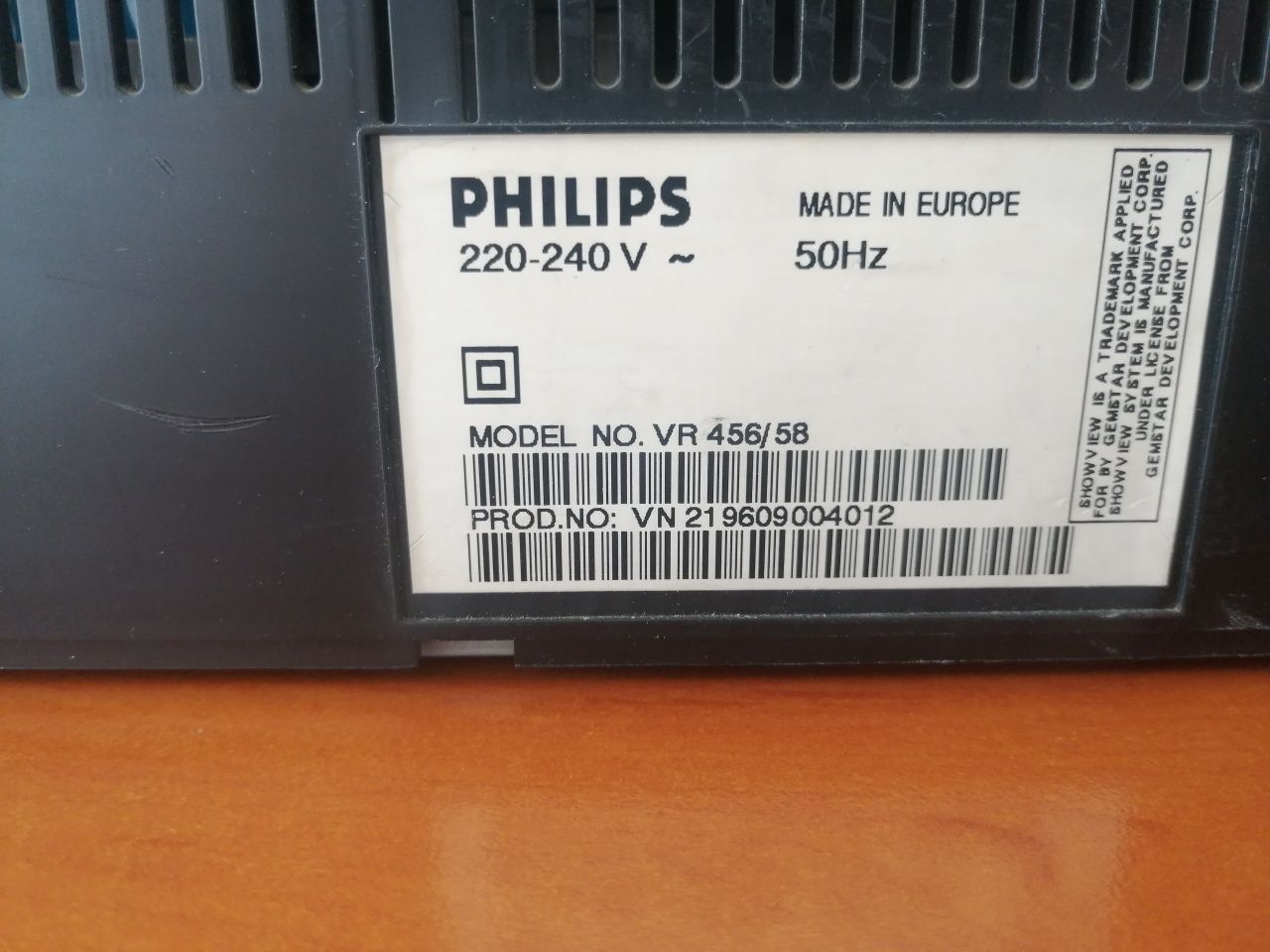 Magnetowid PHILIPS VR451/59 i VR456/58