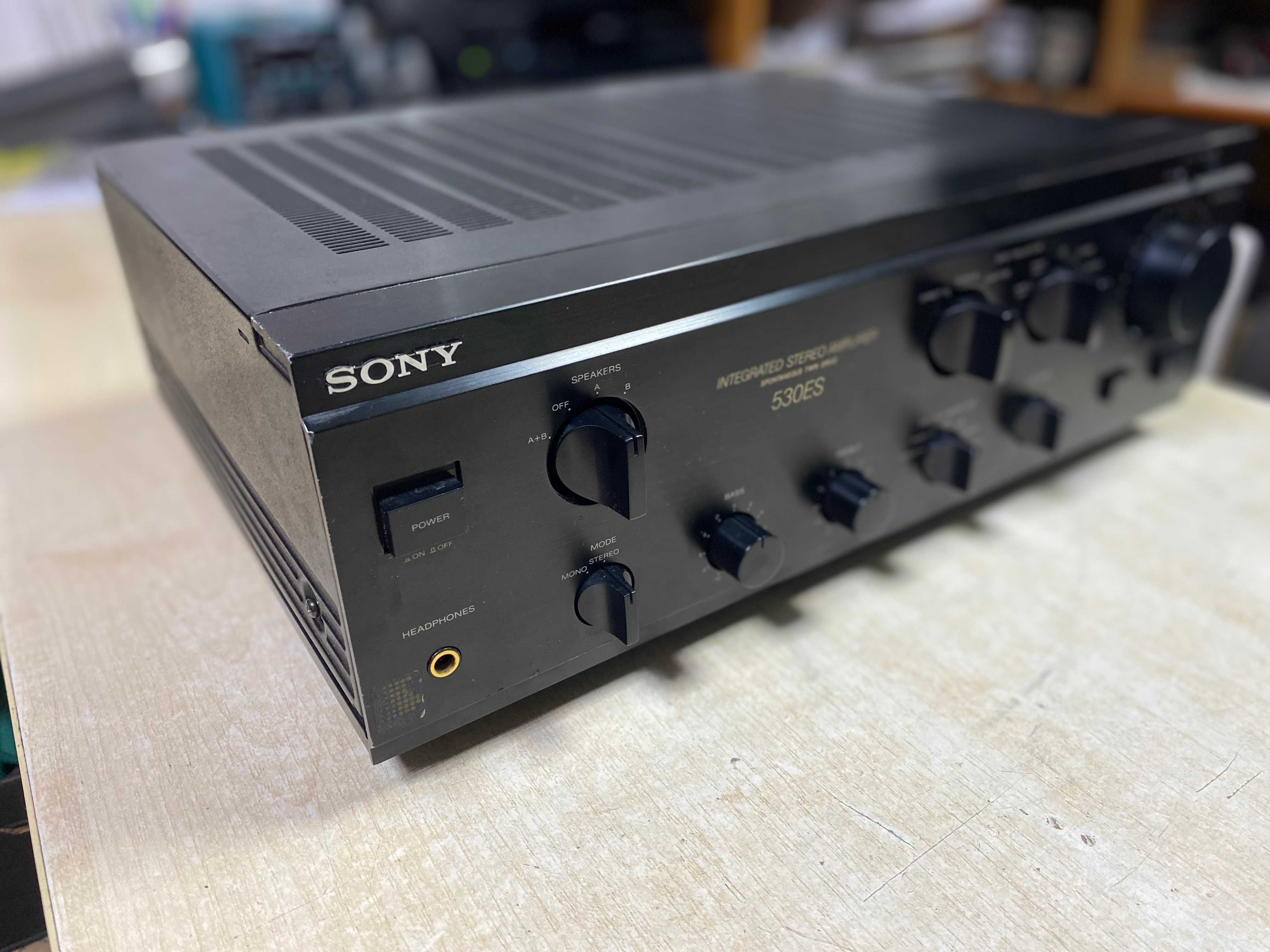 wzmacniacz Sony TA F 530 ES