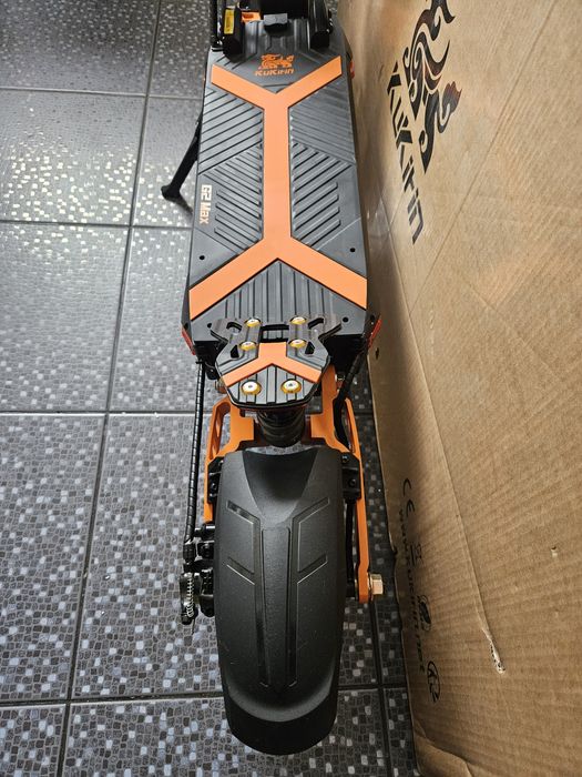 Hulajnoga kukirin g2 max jak nowa