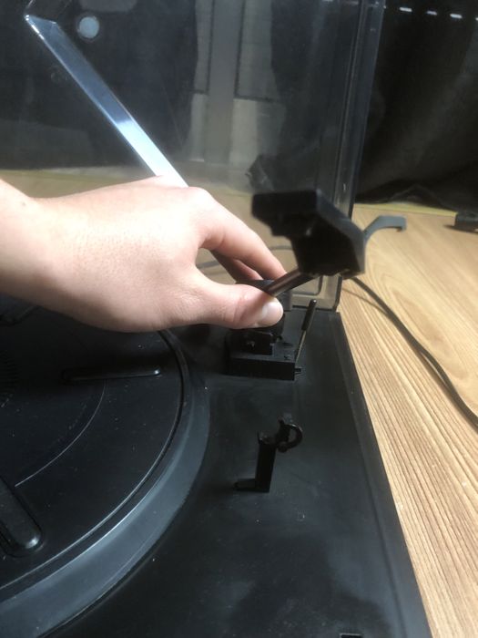 Leitor Discos Vinyl GWS 302 + 2 Discos