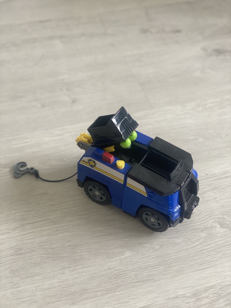 Carro patrulha Pata Chase
