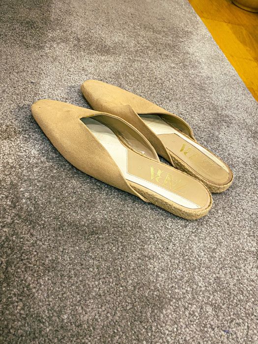 Mules nude ZARA 39
