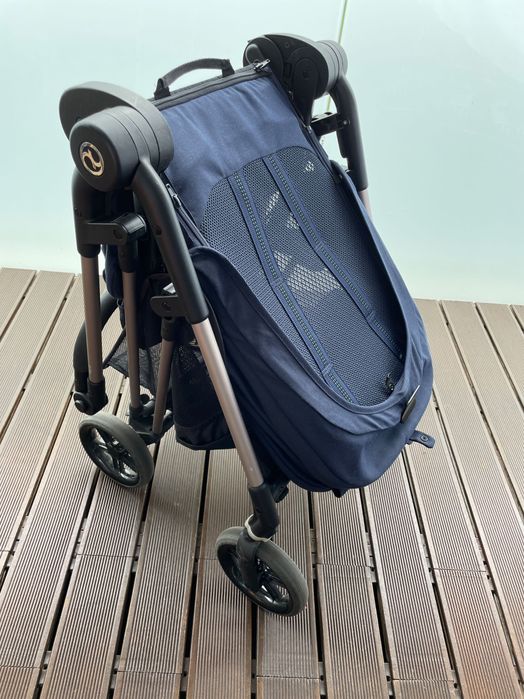 Cybex Gold Melio – Carrinho de Bebé Ultra-Leve e Elegante