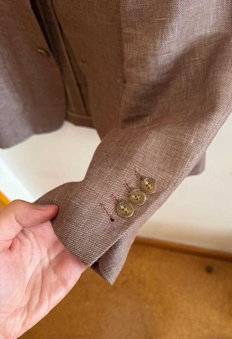 Blazer Castanho John Henric