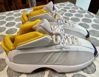 Sapatilha Adidas
Crazy 1 "Lakers Home" Troco por Guitarra Elétrica+Amp