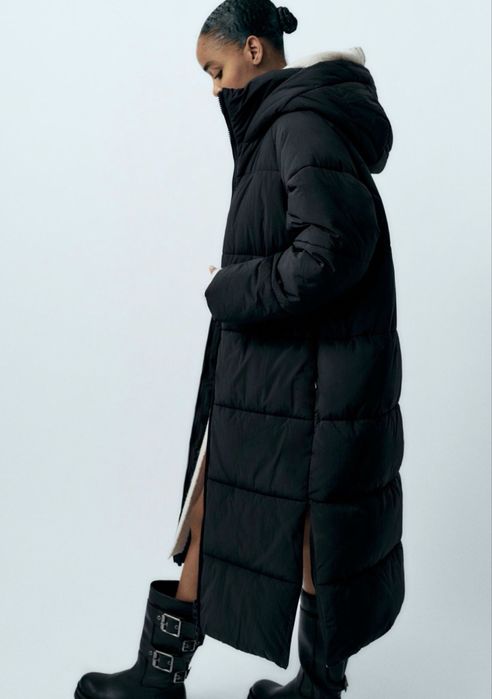 Анорак куртка пальто Zara жіночий оригінал