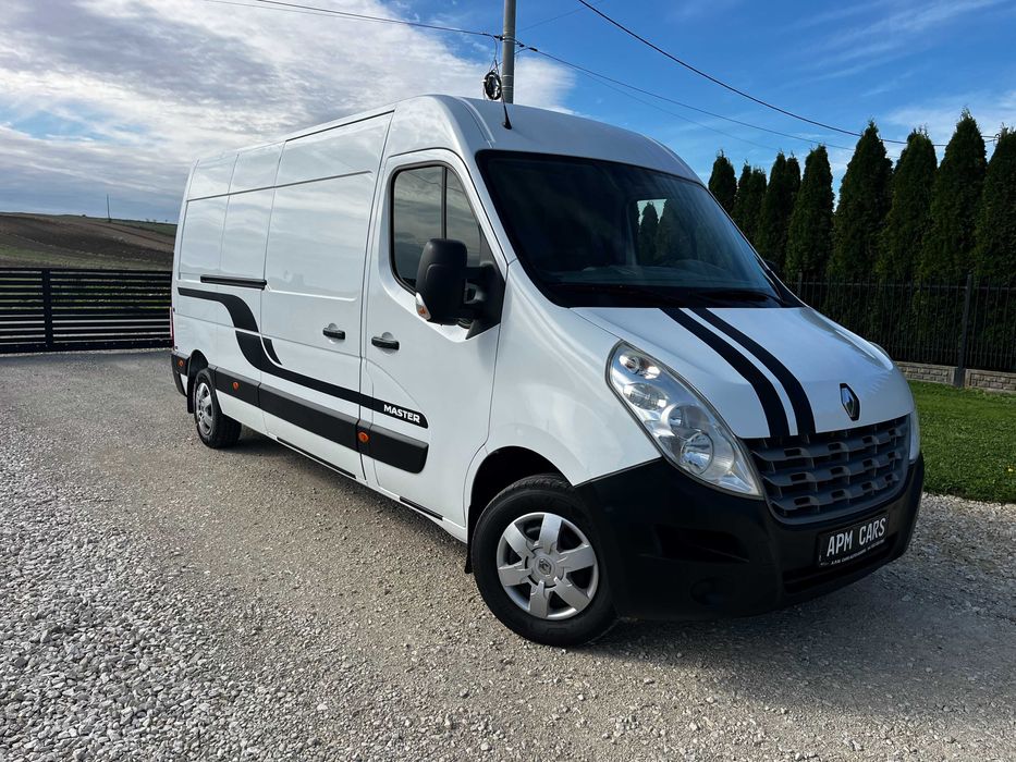 Renault Master / 2,3 diesel / Pojedyncza turbina / L3H2
