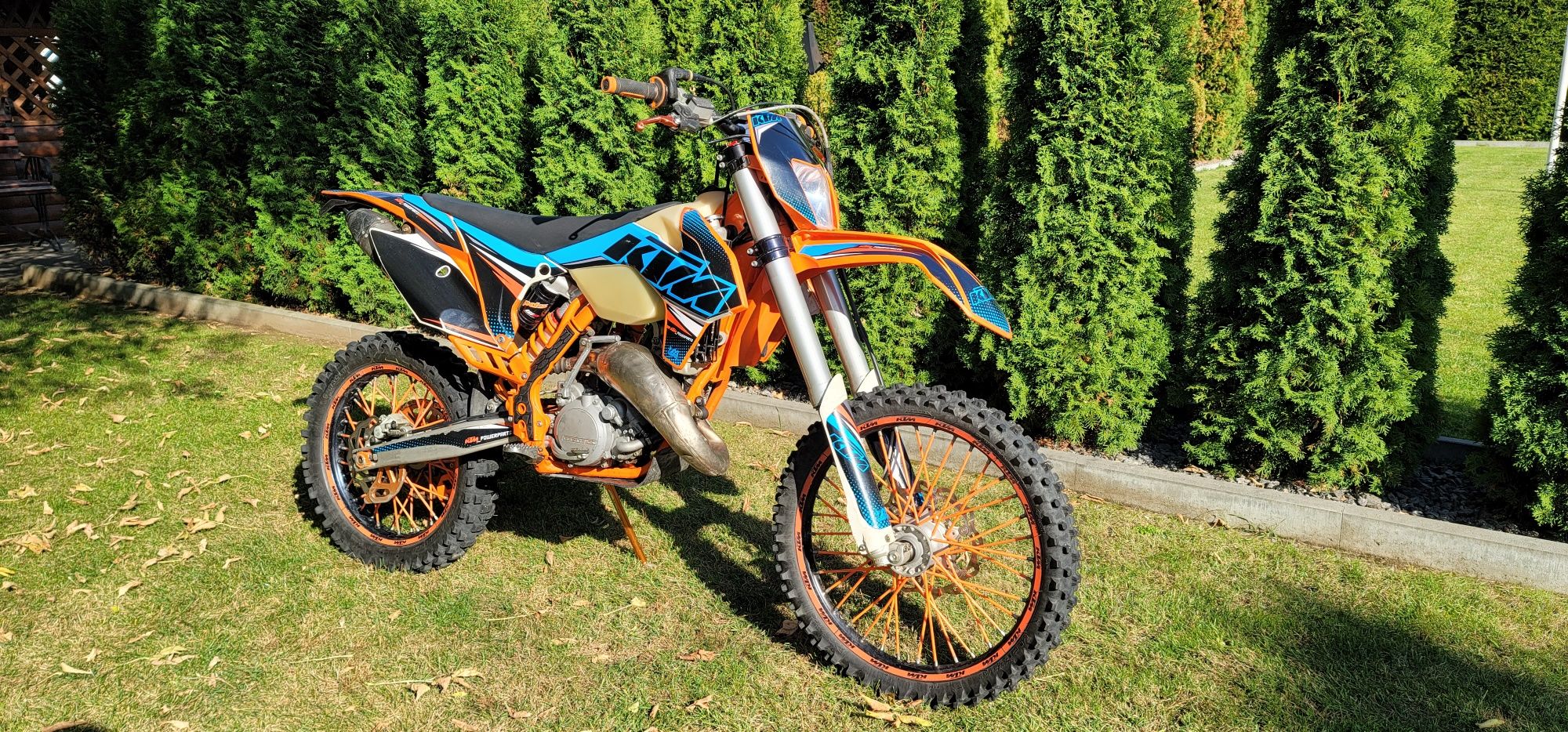 Ktm exc 125 (150)