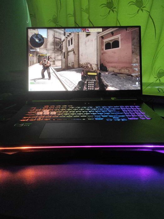 Ігровий ноутбук ASUS ROG Strix G17 G713RW-LL115W 2022