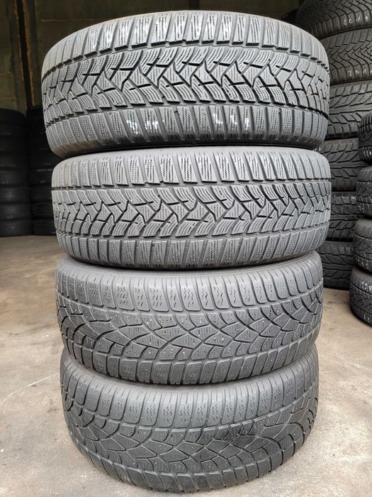 Koła zima zimowe ET50 5x112 VW Skoda Seat Audi 205/55/16 Dunlop 6,5mm
