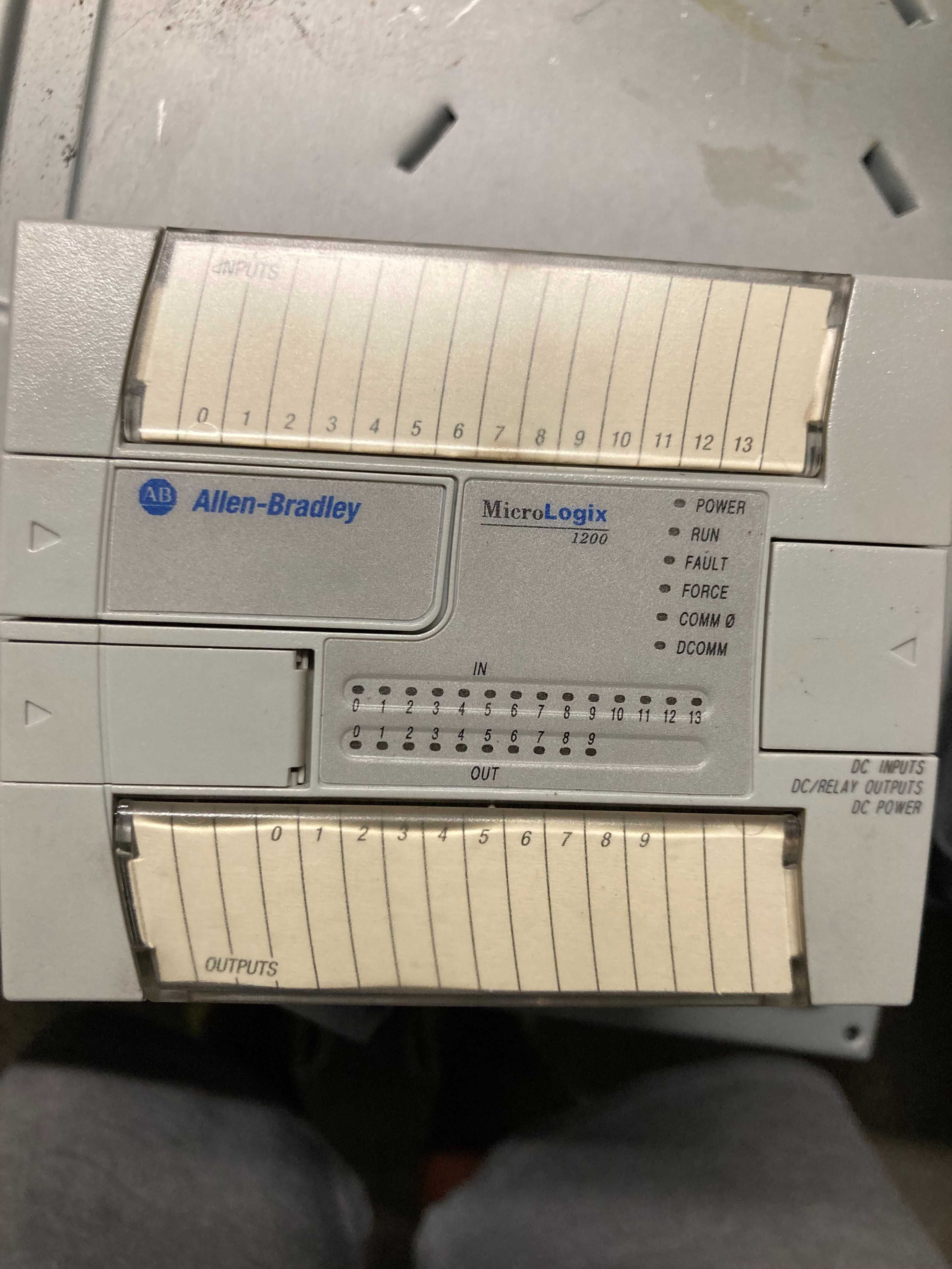 allen bradley micrologix 1200 plc