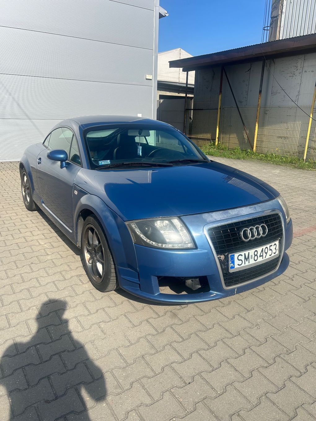 Audi TT Coupé